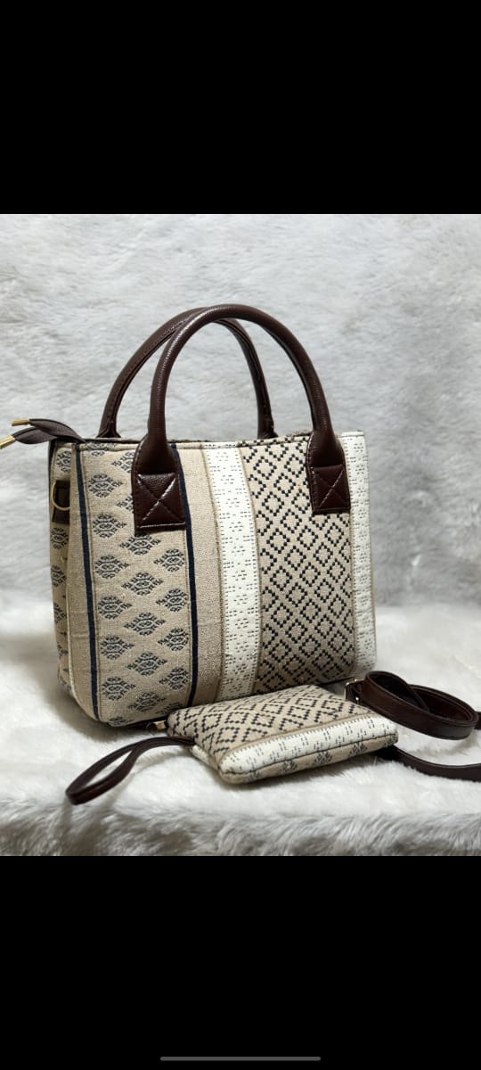 Eco-Friendly Jute Shopping Bag