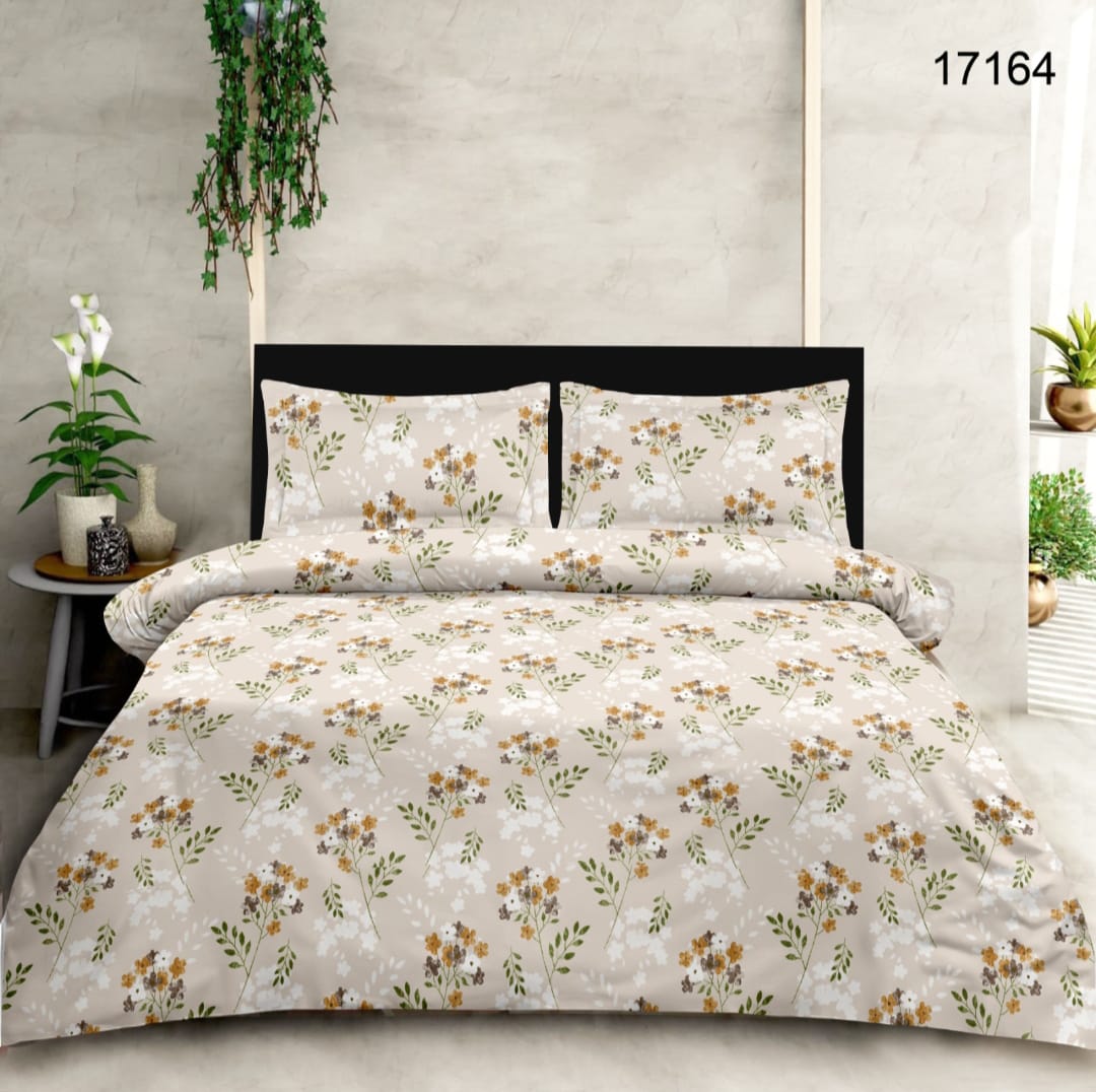 Premium Cotton Bed Sheet Set